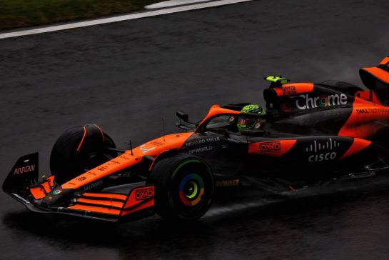 Lando Norris (GBR) McLaren MCL38.
19.04.2024. Formula 1 World Championship, Rd 5, Chinese Grand Prix, Shanghai, China, Sprint Qualifying Day.
- www.xpbimages.com, EMail: requests@xpbimages.com © Copyright: Coates / XPB Images