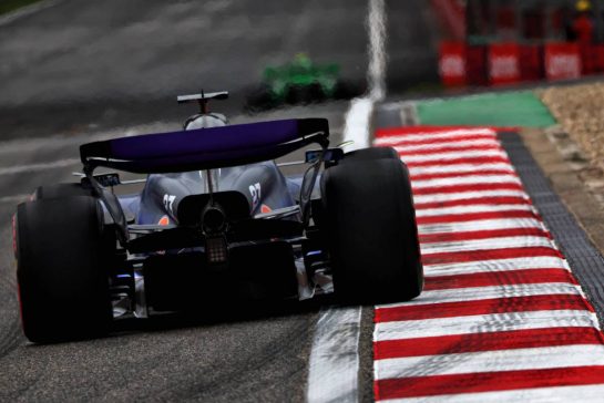 Alexander Albon (THA) Williams Racing FW46.
19.04.2024. Formula 1 World Championship, Rd 5, Chinese Grand Prix, Shanghai, China, Sprint Qualifying Day.
- www.xpbimages.com, EMail: requests@xpbimages.com © Copyright: Coates / XPB Images