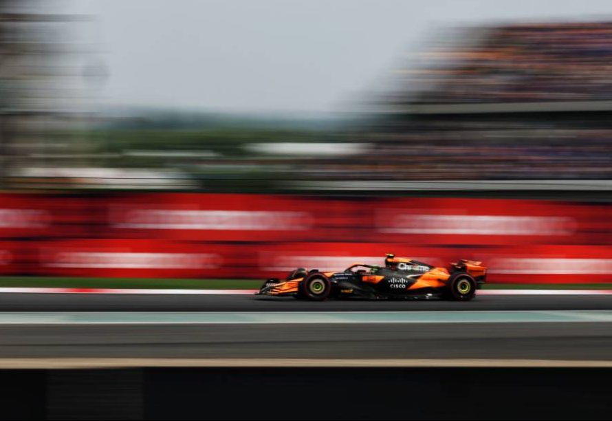Norris and Piastri happy to qualify ahead of Ferrari