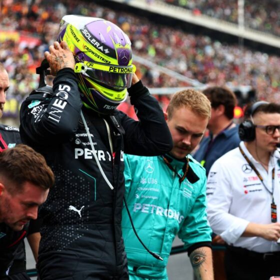 Hamilton says huge oversteer made him fear car damage
