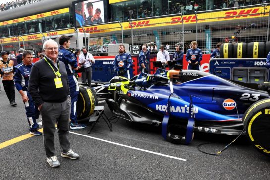 Patrick Head (GBR) with Williams Racing on the grid.
21.04.2024. Formula 1 World Championship, Rd 5, Chinese Grand Prix, Shanghai, China, Race Day.
- www.xpbimages.com, EMail: requests@xpbimages.com © Copyright: Batchelor / XPB Images