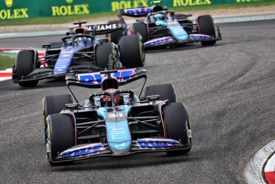Esteban Ocon (FRA) Alpine F1 Team A524.
21.04.2024. Formula 1 World Championship, Rd 5, Chinese Grand Prix, Shanghai, China, Race Day.
- www.xpbimages.com, EMail: requests@xpbimages.com © Copyright: Bearne / XPB Images