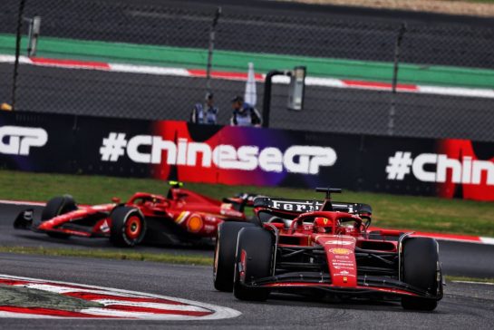 Charles Leclerc (MON) Ferrari SF-24.
21.04.2024. Formula 1 World Championship, Rd 5, Chinese Grand Prix, Shanghai, China, Race Day.
- www.xpbimages.com, EMail: requests@xpbimages.com © Copyright: Batchelor / XPB Images
