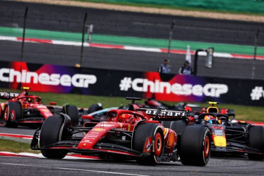 Charles Leclerc (MON) Ferrari SF-24.
21.04.2024. Formula 1 World Championship, Rd 5, Chinese Grand Prix, Shanghai, China, Race Day.
- www.xpbimages.com, EMail: requests@xpbimages.com © Copyright: Batchelor / XPB Images
