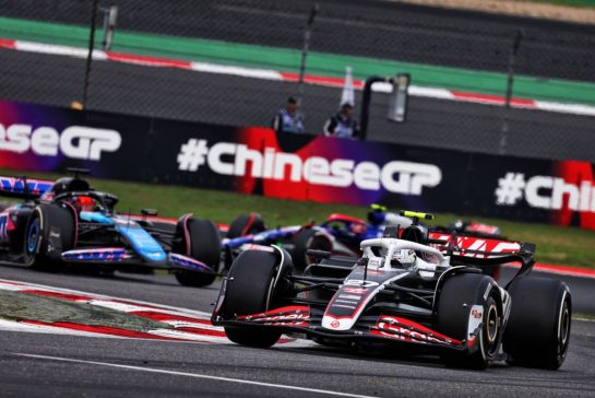 Nico Hulkenberg (GER) Haas VF-24.
21.04.2024. Formula 1 World Championship, Rd 5, Chinese Grand Prix, Shanghai, China, Race Day.
- www.xpbimages.com, EMail: requests@xpbimages.com © Copyright: Batchelor / XPB Images