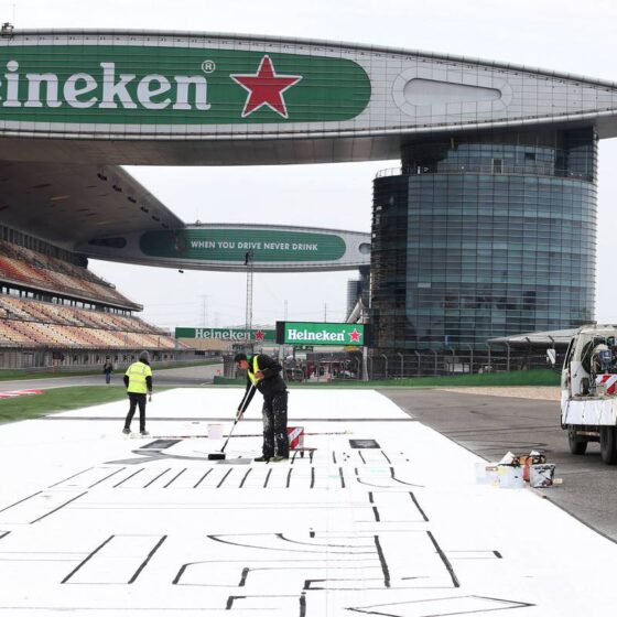 Shanghai ‘like a new circuit’ after grinding of bumps