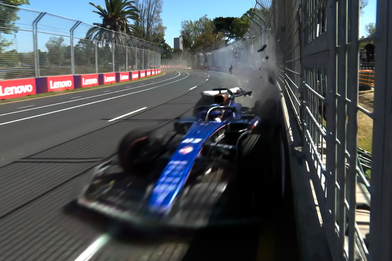 Sargeant assigned repaired FW15 – no spare Williams until Miami