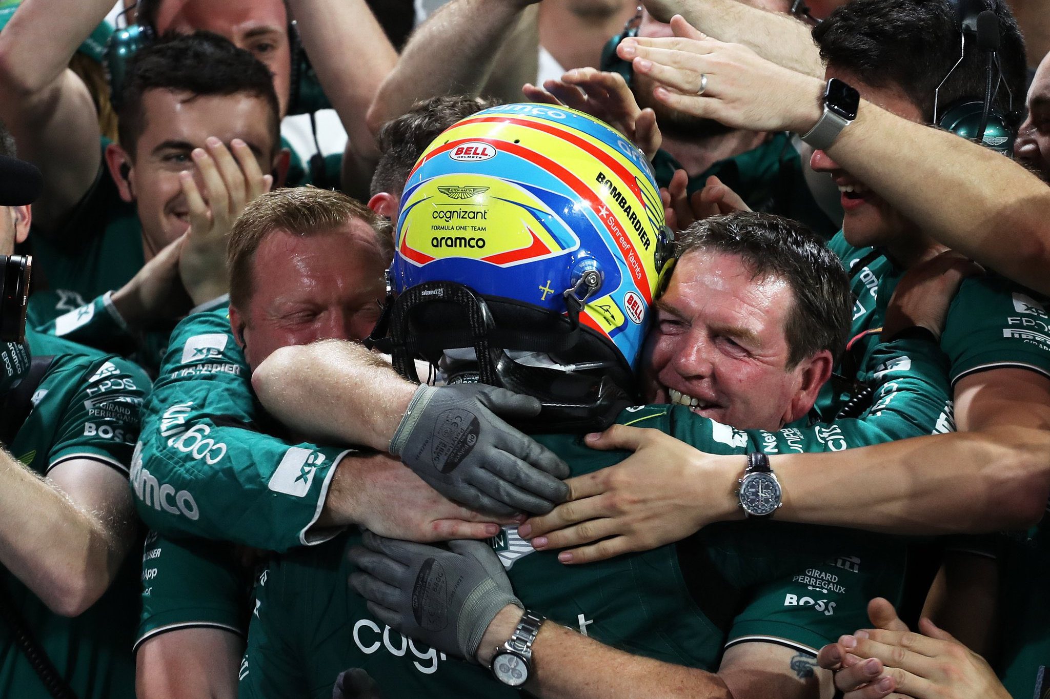 Alonso admits new Aston deal ‘probably my last contract’