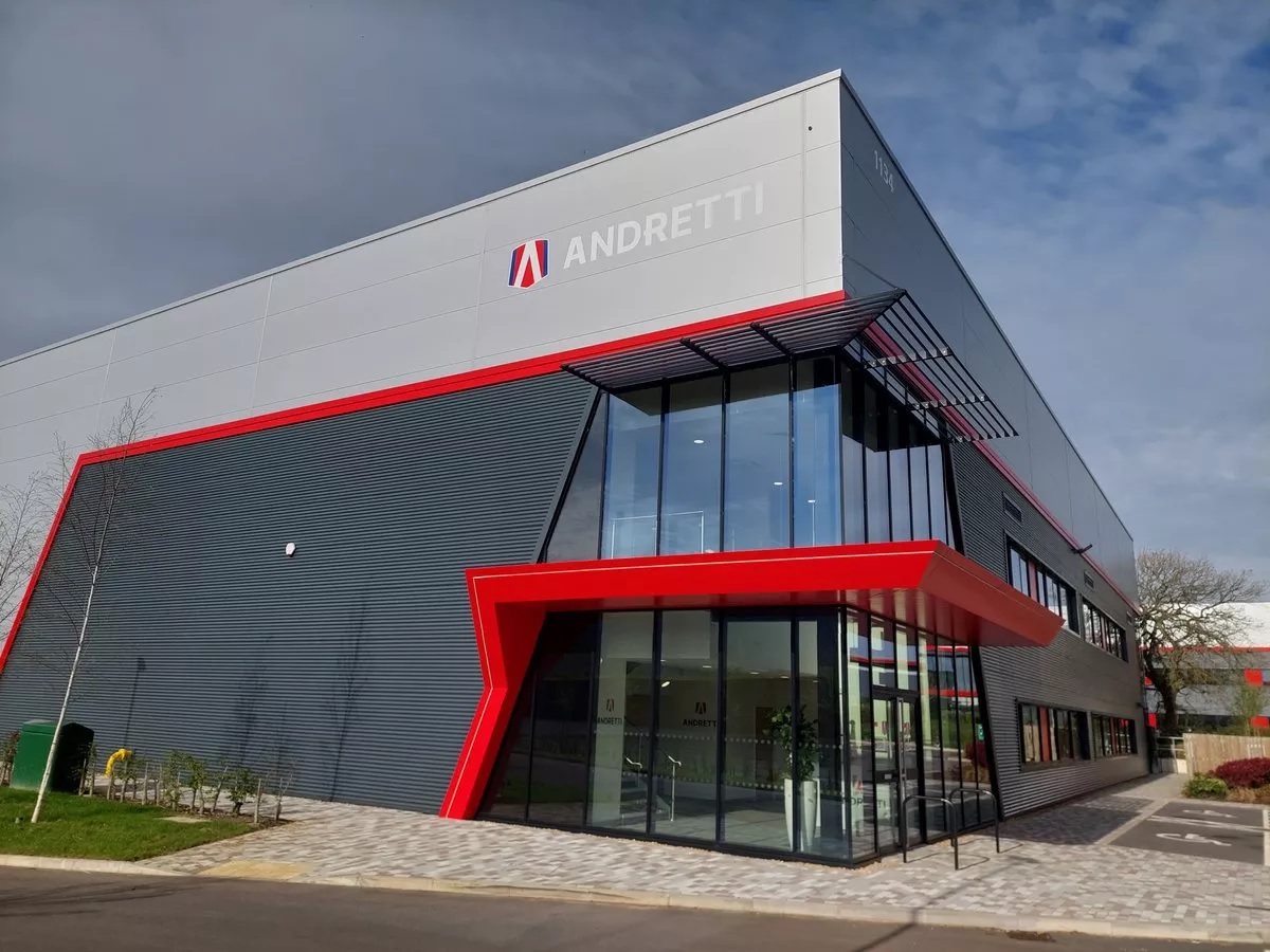 Andretti Global inches closer to F1 with new Silverstone facility