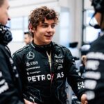 Antonelli reflects on ‘incredible’ first F1 test with Mercedes