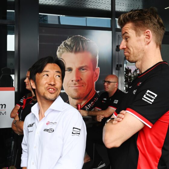 Komatsu seeking to keep Haas in the points in 2024