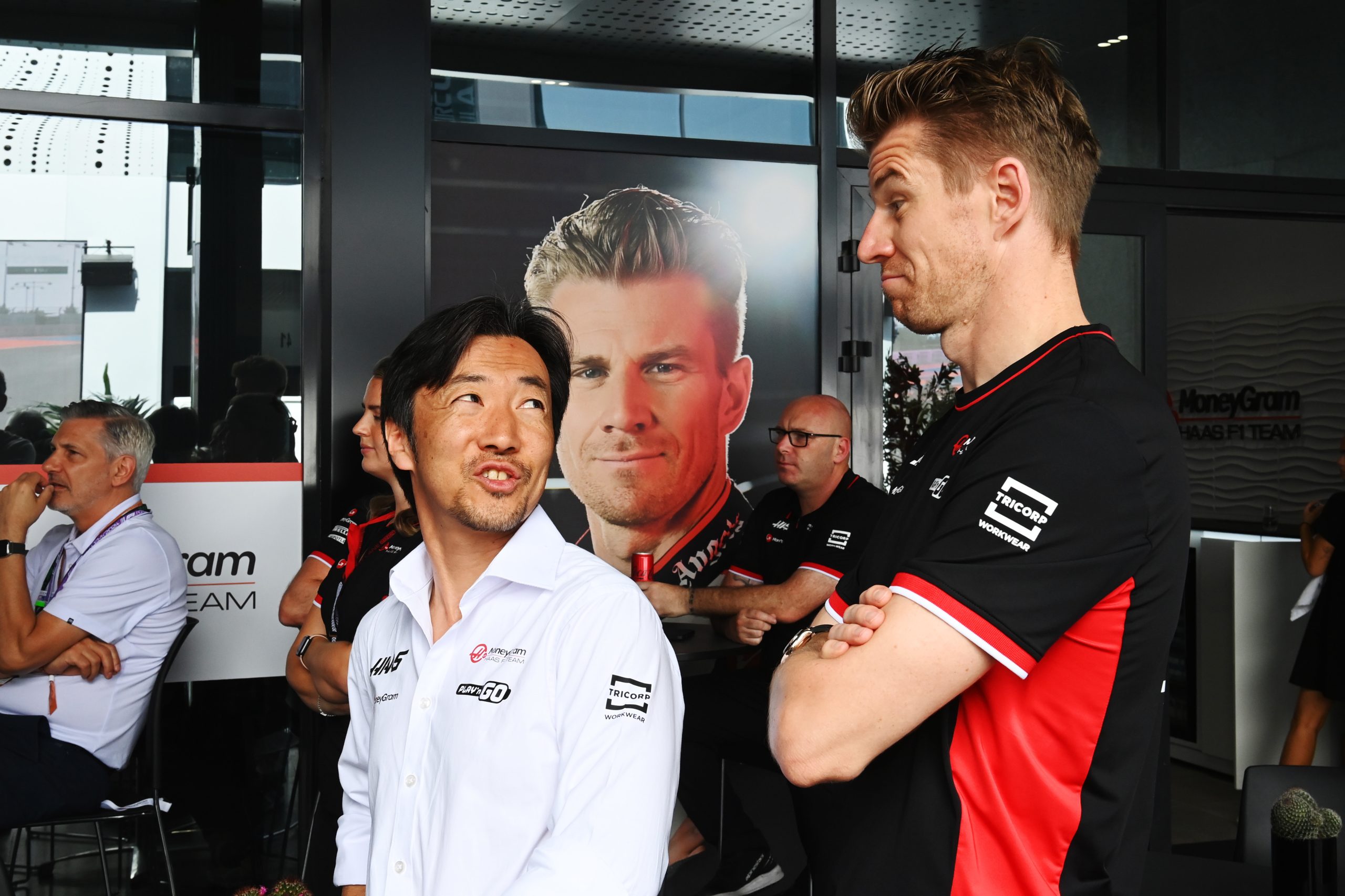 Komatsu seeking to keep Haas in the points in 2024