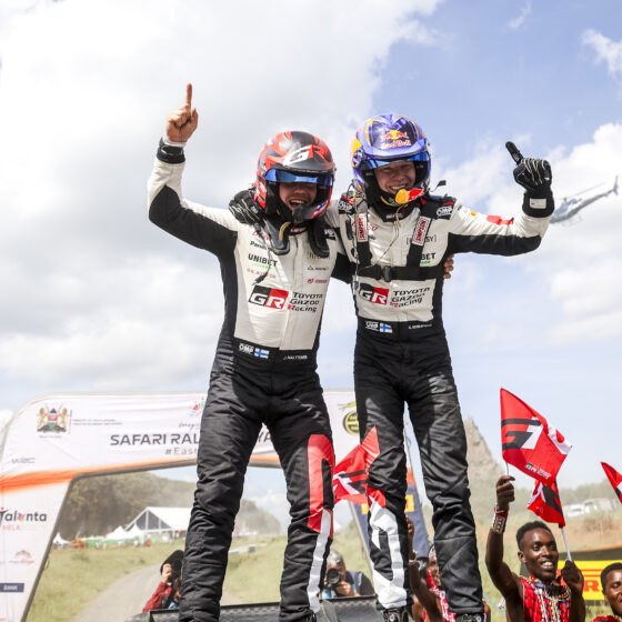 WRC – Rovanperä secures commanding victory at Safari Rally, Greensmith wins WRC2