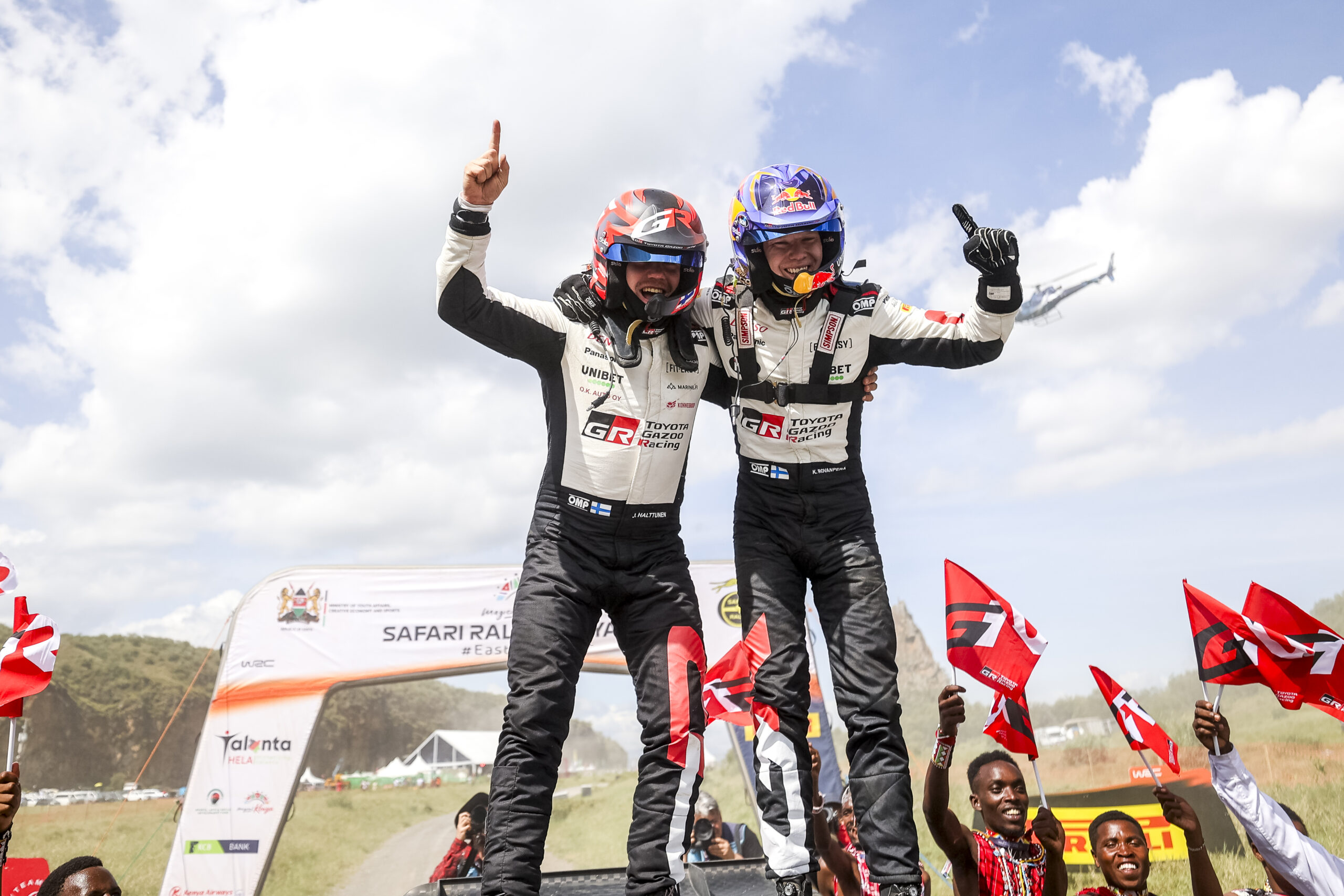 WRC – Rovanperä secures commanding victory at Safari Rally, Greensmith wins WRC2