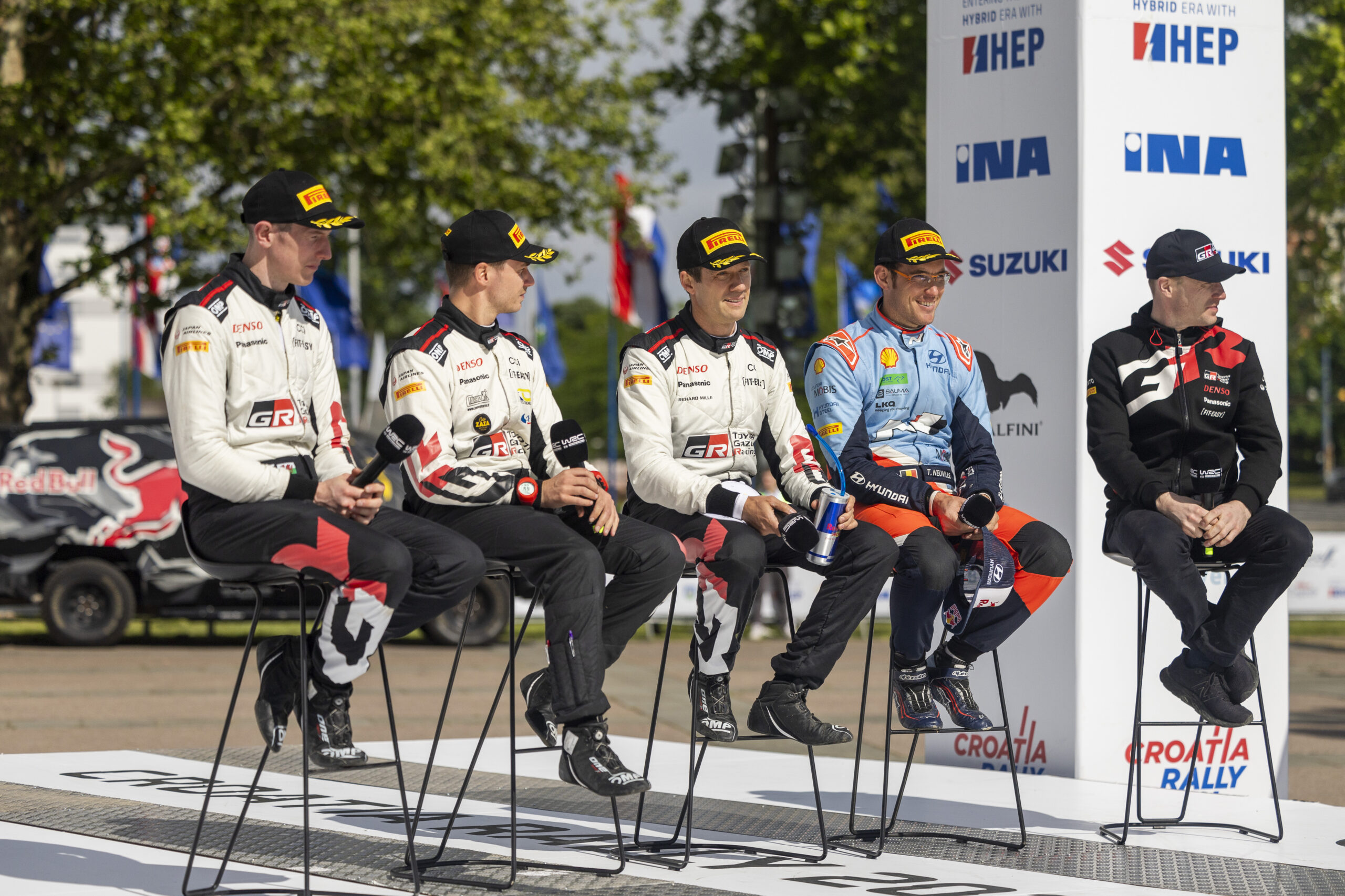 WRC – Croatia Rally – Post-event press conference
