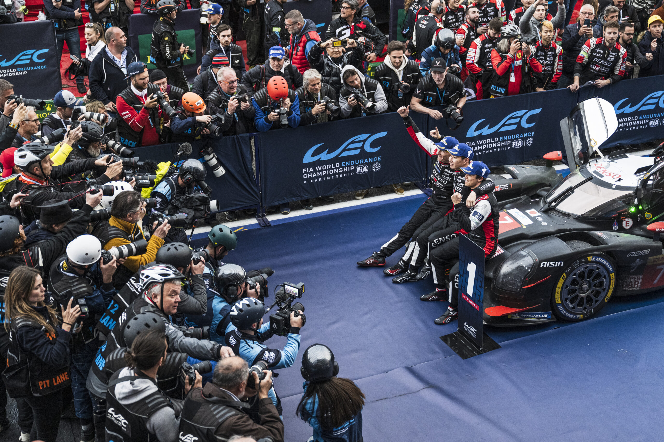 WEC: Toyota victorious in Imola’s six-hour thriller