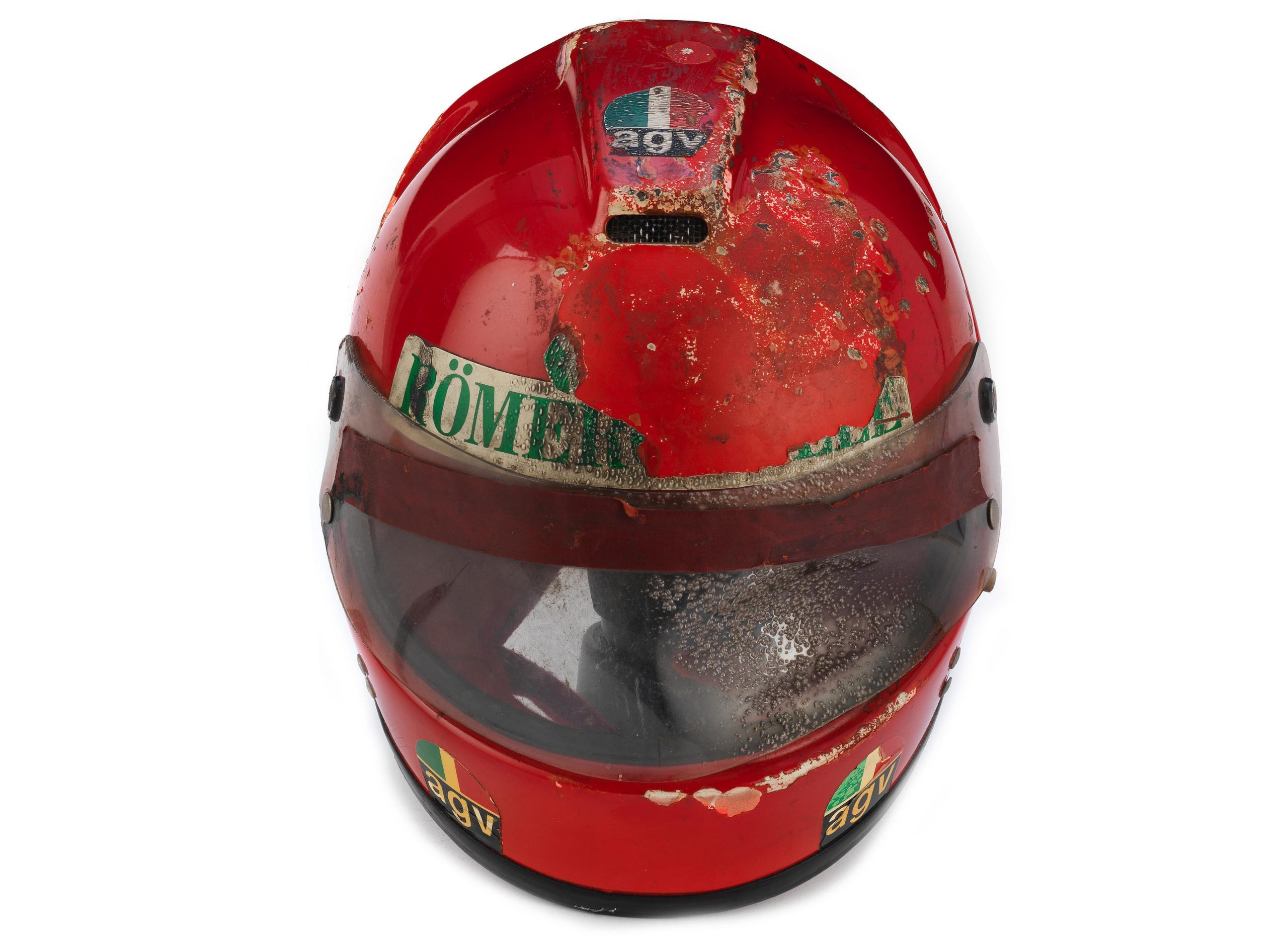 Lauda’s scared 1976 Nürburgring helmet to be auctioned in Miami