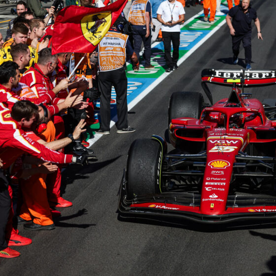 Hill sees Suzuka as ‘big test’ for Red Bull-Ferrari rivalry