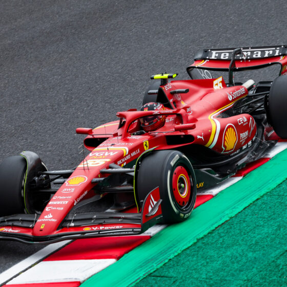 Sainz feels Ferrari ‘closer than expected’ to Red Bull