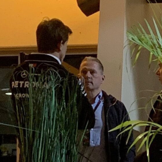 Mercedes and Verstappen camp planning talks after Miami