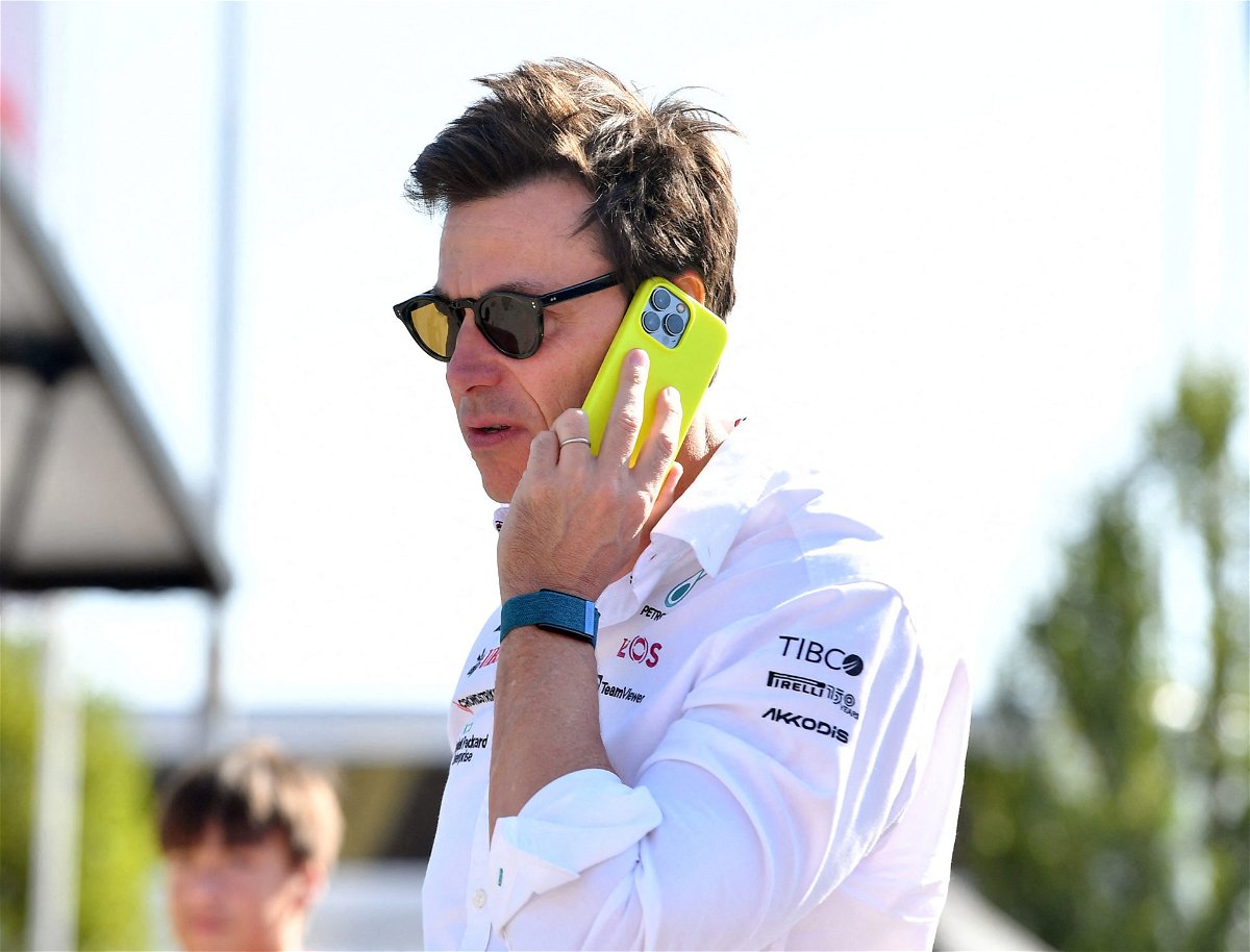 Mercedes boss Toto Wolff
