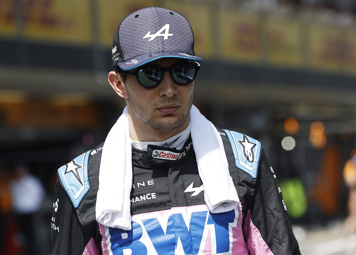 Esteban Ocon