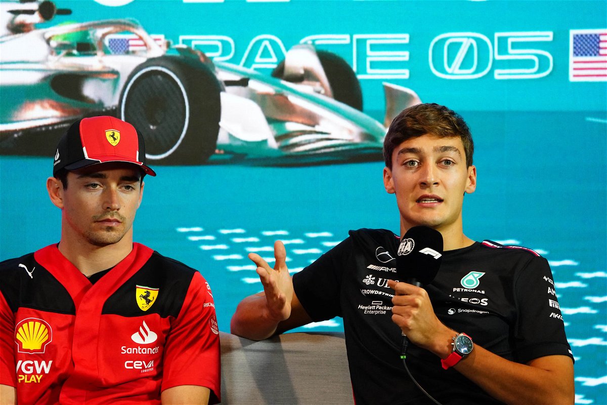 George Russell Exposes Charles Leclerc’s ‘Magical’ Obsession to Leave Monegasque Flustered in Monaco
