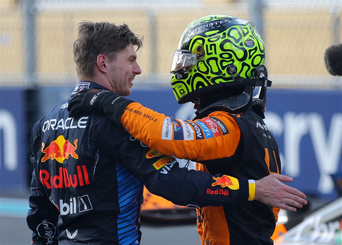 Max Verstappen, Lando Norris