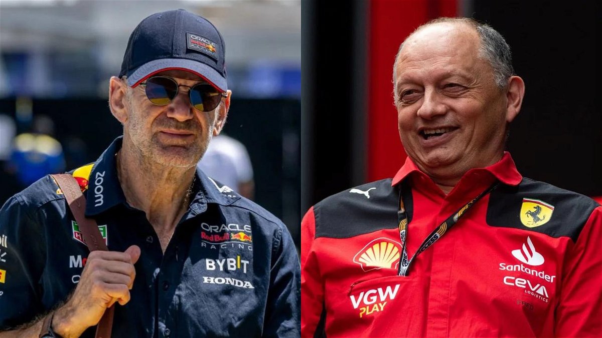 “Adrian Newey Is Going to Ferrari, Isn’t He?”-Lewis Hamilton’s Confession Send LH Army Into a Frenzy