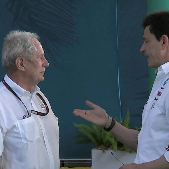 Wolff dismisses Mintzlaff criticism: ‘No relevance for me’