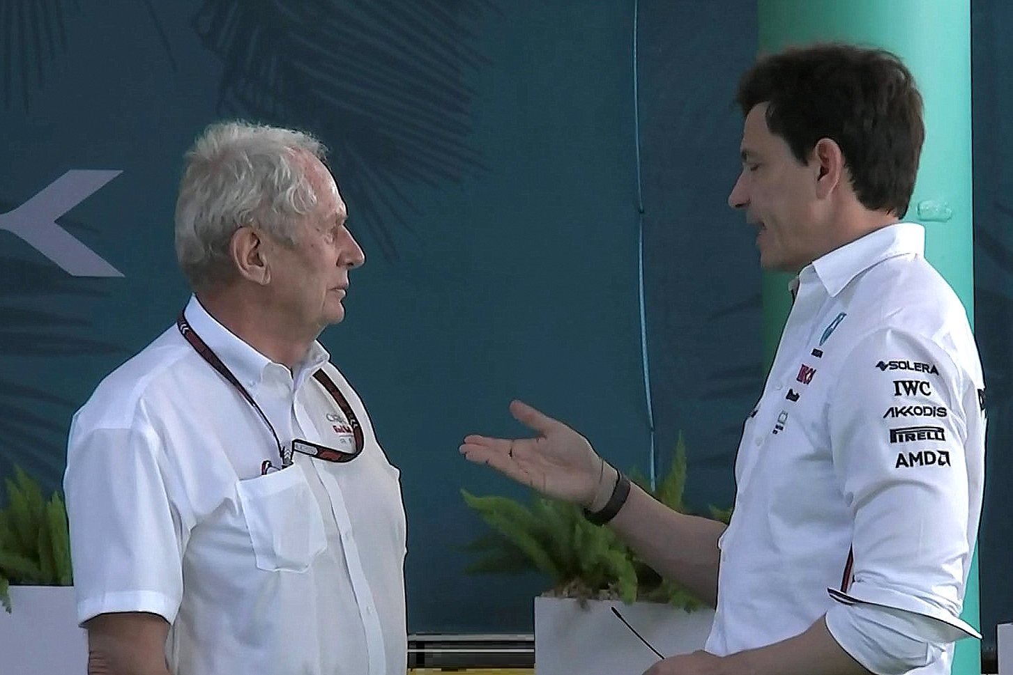 Wolff dismisses Mintzlaff criticism: ‘No relevance for me’