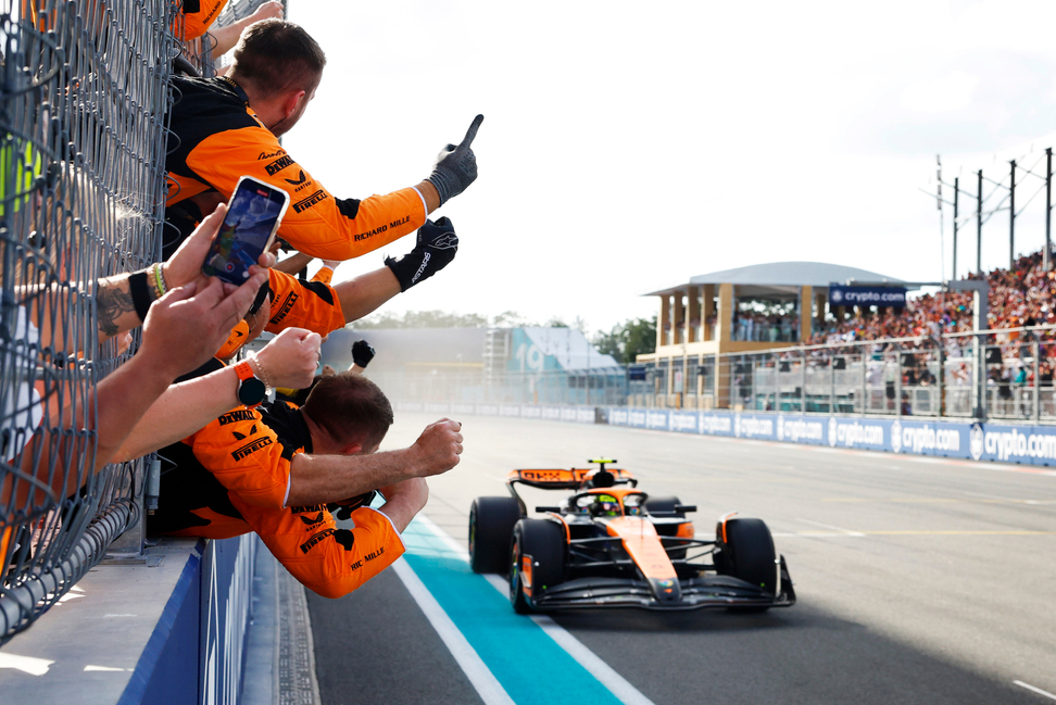 Norris after Miami gold: ‘I knew my time was coming’