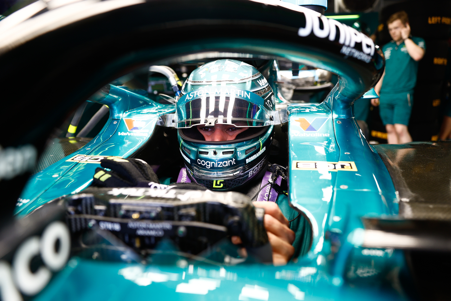 Stroll insists on ‘commitment’ to Aston despite performance shortfall
