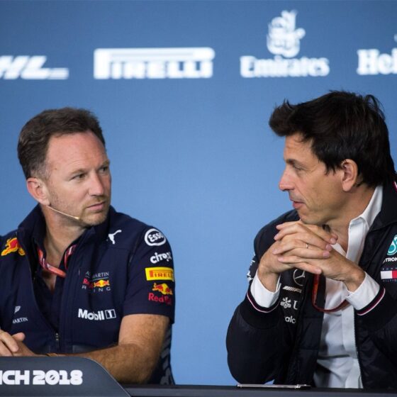 Toto Wolff Launches Attack on Christian Horner and Co, as Mercedes Boss Brags About Improved Relationship With a Key Member