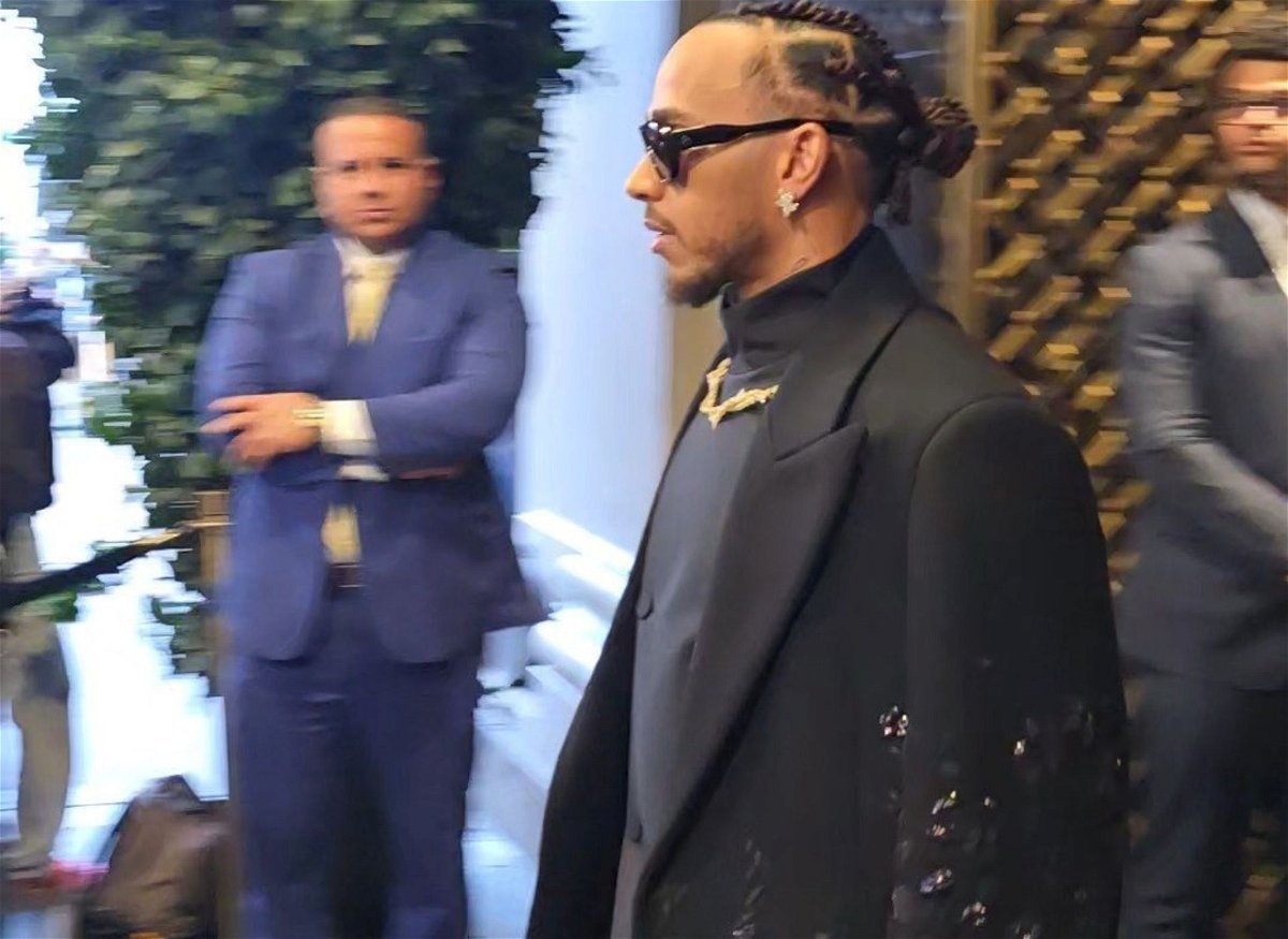 MET Gala 2024: Travis Kelce Left Awestruck as Lewis Hamilton Steals the Show With Black History- Inspired Look On the Red Carpet