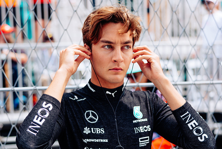 Russell: Mercedes now ‘fighting for P5-P8 week in, week out’