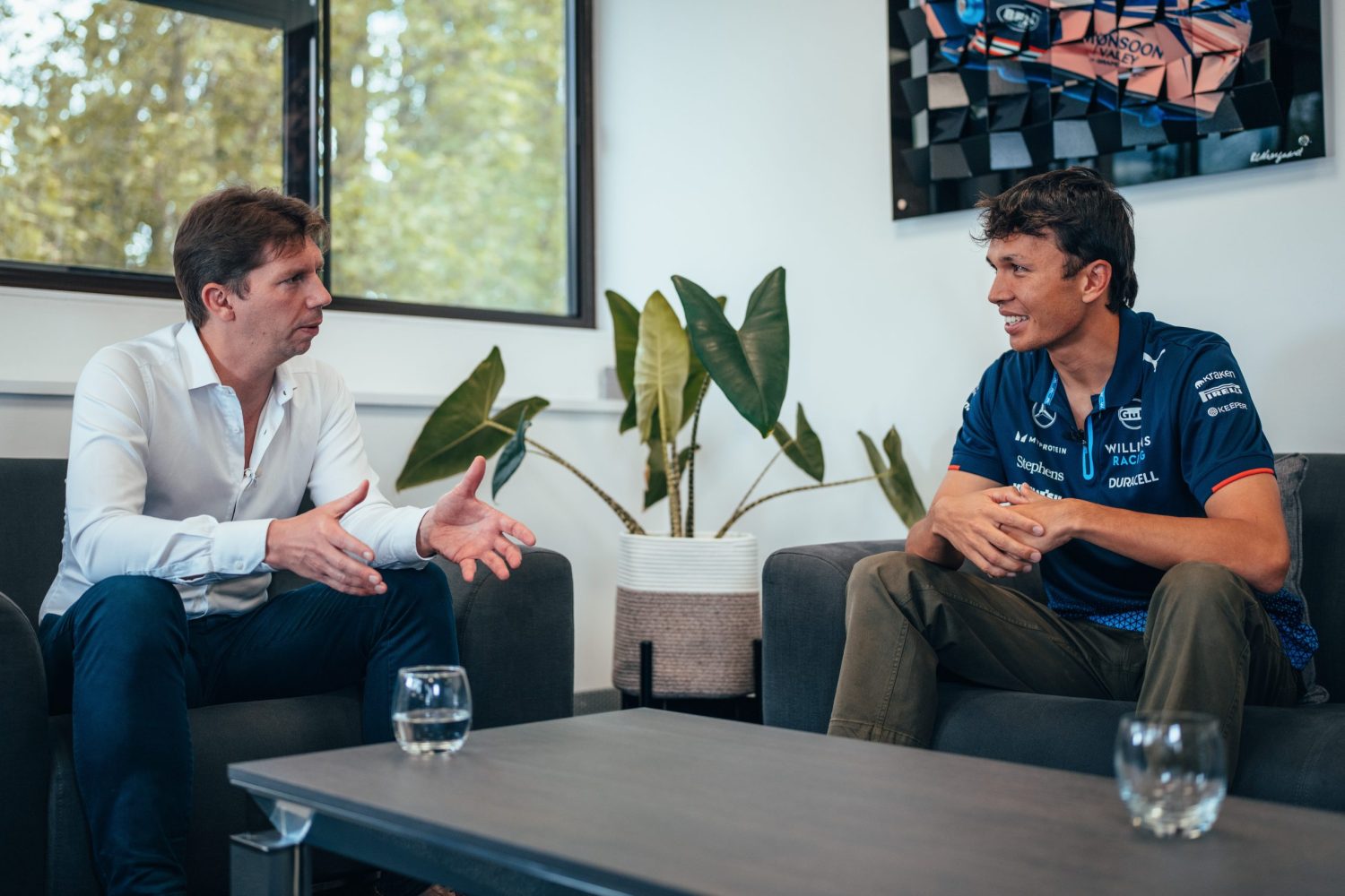 Vowles feels ‘personal responsibility’ to give Albon winning car