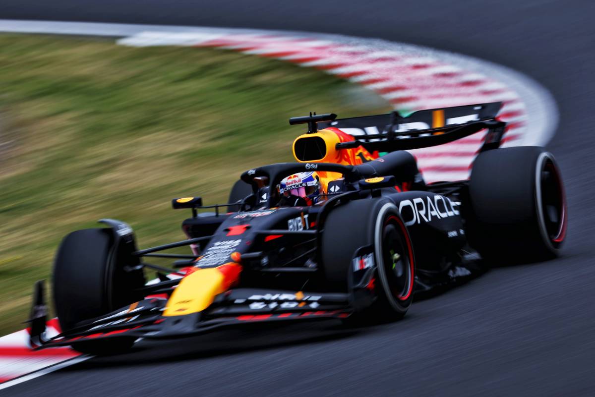 Max Verstappen (NLD) Red Bull Racing RB20. 05.04.2024. Formula 1 World Championship, Rd 4, Japanese Grand Prix, Suzuka, Japan, Practice Day. - www.xpbimages.com, EMail: requests@xpbimages.com © Copyright: Coates / XPB Images