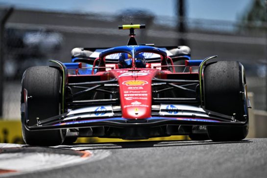 Carlos Sainz Jr (ESP) Ferrari SF-24.
03.05.2024. Formula 1 World Championship, Rd 6, Miami Grand Prix, Miami, Florida, USA, Sprint Qualifying Day.
- www.xpbimages.com, EMail: requests@xpbimages.com © Copyright: Price / XPB Images