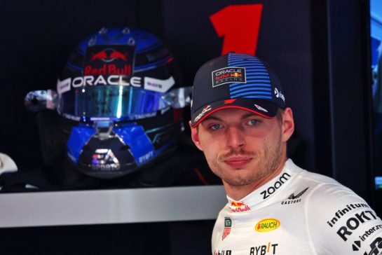 Max Verstappen (NLD) Red Bull Racing.
03.05.2024. Formula 1 World Championship, Rd 6, Miami Grand Prix, Miami, Florida, USA, Sprint Qualifying Day.
- www.xpbimages.com, EMail: requests@xpbimages.com © Copyright: Charniaux / XPB Images