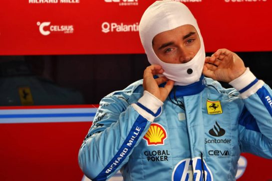 Charles Leclerc (MON) Ferrari.
03.05.2024. Formula 1 World Championship, Rd 6, Miami Grand Prix, Miami, Florida, USA, Sprint Qualifying Day.
- www.xpbimages.com, EMail: requests@xpbimages.com © Copyright: Coates / XPB Images