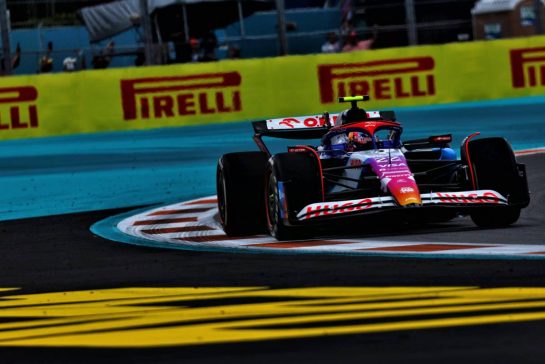 Yuki Tsunoda (JPN) RB VCARB 01.
03.05.2024. Formula 1 World Championship, Rd 6, Miami Grand Prix, Miami, Florida, USA, Sprint Qualifying Day.
- www.xpbimages.com, EMail: requests@xpbimages.com © Copyright: Staley / XPB Images