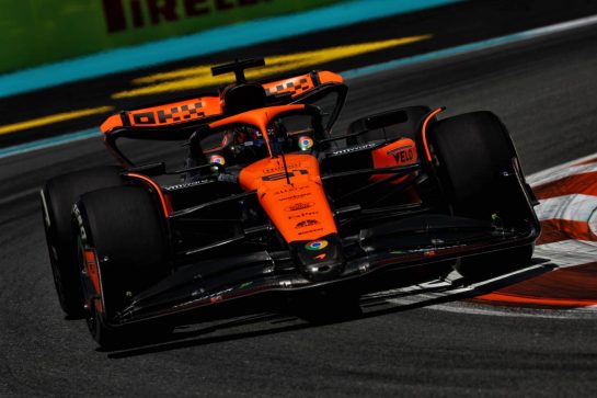 Oscar Piastri (AUS) McLaren MCL38.
03.05.2024. Formula 1 World Championship, Rd 6, Miami Grand Prix, Miami, Florida, USA, Sprint Qualifying Day.
- www.xpbimages.com, EMail: requests@xpbimages.com © Copyright: Staley / XPB Images