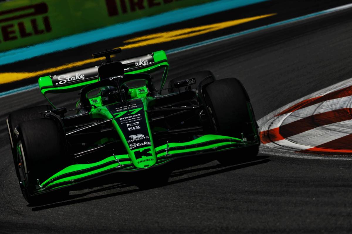Bottas to start Sprint from the back after grid penalty