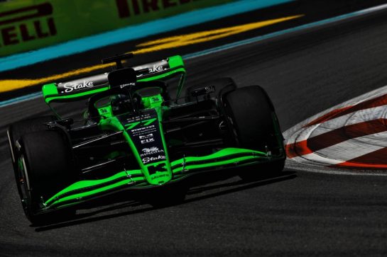 Valtteri Bottas (FIN) Sauber C44.
03.05.2024. Formula 1 World Championship, Rd 6, Miami Grand Prix, Miami, Florida, USA, Sprint Qualifying Day.
- www.xpbimages.com, EMail: requests@xpbimages.com © Copyright: Staley / XPB Images