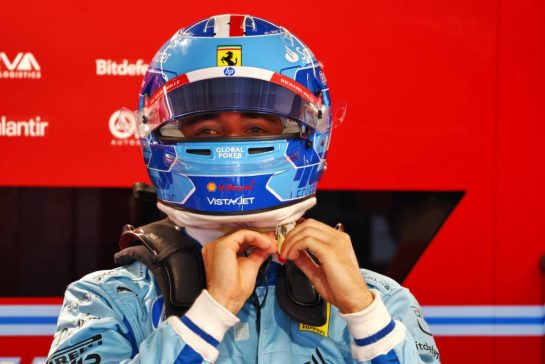 Charles Leclerc (MON) Ferrari.
03.05.2024. Formula 1 World Championship, Rd 6, Miami Grand Prix, Miami, Florida, USA, Sprint Qualifying Day.
- www.xpbimages.com, EMail: requests@xpbimages.com © Copyright: Coates / XPB Images