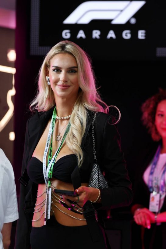 Veronika Rajek (SVK) Model.
03.05.2024. Formula 1 World Championship, Rd 6, Miami Grand Prix, Miami, Florida, USA, Sprint Qualifying Day.
- www.xpbimages.com, EMail: requests@xpbimages.com © Copyright: Moy / XPB Images