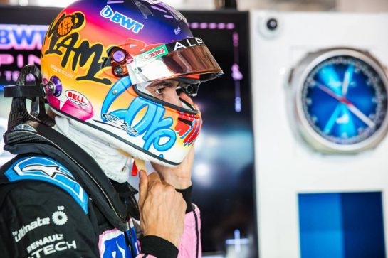 Esteban Ocon (FRA) Alpine F1 Team.
03.05.2024. Formula 1 World Championship, Rd 6, Miami Grand Prix, Miami, Florida, USA, Sprint Qualifying Day.
- www.xpbimages.com, EMail: requests@xpbimages.com © Copyright: Bearne / XPB Images