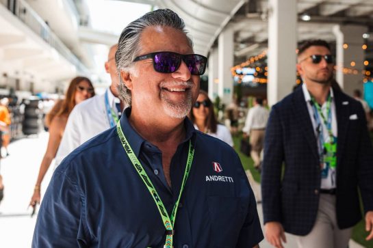 Michael Andretti (USA).
03.05.2024. Formula 1 World Championship, Rd 6, Miami Grand Prix, Miami, Florida, USA, Sprint Qualifying Day.
- www.xpbimages.com, EMail: requests@xpbimages.com © Copyright: Bearne / XPB Images