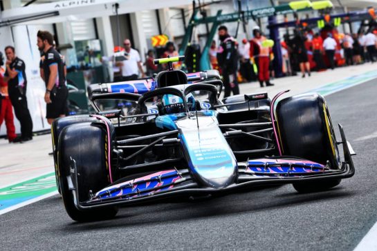 Pierre Gasly (FRA) Alpine F1 Team A524.
03.05.2024. Formula 1 World Championship, Rd 6, Miami Grand Prix, Miami, Florida, USA, Sprint Qualifying Day.
- www.xpbimages.com, EMail: requests@xpbimages.com © Copyright: Charniaux / XPB Images